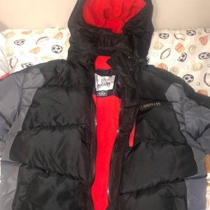 Magellan boys medium jacket with hood